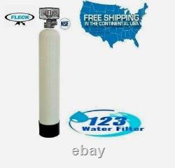 POE Water Filter System KDF85 GAC MediaGuard Iron/Hydrogen Sulfide, Fleck 5600E