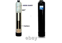 PREMIER Whole House Water Filter System KDF55 Media Guard & Coconut Shell Carbon