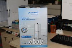 PUREWELL Gravity-Fed Water Filter System with Filters 2.25 Gallon X003WJCVP9