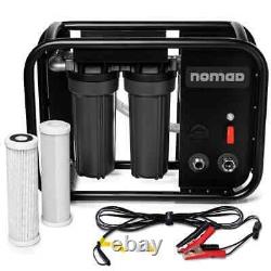 Portable Water Filtration, Survival Filter Drink from Any Stream, Lake or River