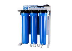 Premier Light Commercial RO Reverse Osmosis Water Filter System 600 GPD 20 USA