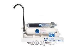 Premier Portable Countertop Alkaline Reverse Osmosis Water Filter System 100 GPD