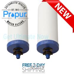 ProOne 5 G2.0 Home Water/Flouride Filter Elements/Filtration System Pair