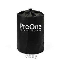 ProOne Big II Gravity Water Filter, 2.5-Gallon Water Filtration System with 5-In