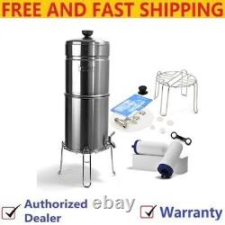 ProOne Big+ Stainless Steel Gravity Water Filter System, 3-Gallon Water Capacity