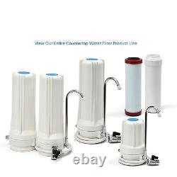 ProOne Dual Stage Countertop Water Filter System with ProMax Filter & Pre-Sediment