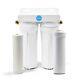 ProOne Dual Stage Under Counter Water Filter System with Filter & Pre-Sediment