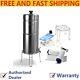 ProOne Traveler+ Stainless-Steel Gravity Water Filter System, 2.25-Gallon Water