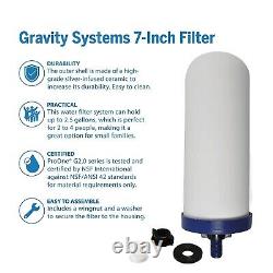 ProOne Waterdrop Gravity-fed Water Filter System, 2.25-gallon System