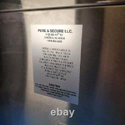 Pure Water Mini Classic CT Water Purification System Countertop Distiller H20