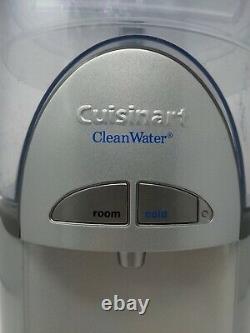 RARE Cuisinart WCH-1000 Water Chiller Countertop Clean Water Filter System