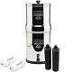 ROYAL BERKEY Water Filter Purify with 2 Black Filters + 2 PF-2 Filters FREE SHIP