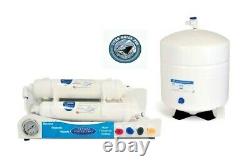 RO Countertop Reverse Osmosis Water Filter System Mini Compact System 2G Tank