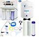 RO/DI Dual Outlet Reverse Osmosis Water Filter System 100 GPD