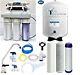 RO/DI Dual Outlet Reverse Osmosis Water Filter Systems 6 G Tank -100 GPD