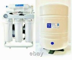RO Light Commercial Reverse Osmosis Water Filter System 400 GPD- Booster Pump-10