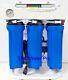 RO Reverse Osmosis Water Filter 6 Stage System 150 GPD-Booster Pump-UV Light