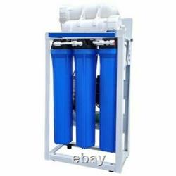 600 GPD Commercial RO Reverse Osmosis Water Filtration System Booster Pump USA 