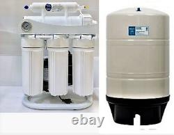RO Reverse Osmosis Water Filter System with Booster Pump- 400 GPD 20 Gallon Tank