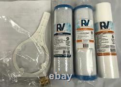 RV Water Filter Store RVWFS-3 3-Stage Water Filter System