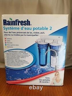 Rainfresh UCS2 Drinking Water System 2 Water Filter