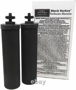 Replacement Berkey Filters Restore Your Water Purification Systems Performance