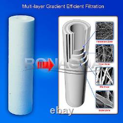 Replacement Water Filter for 6 Stage UV Reverse Osmosis System 19pcs Set