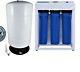 Reverse Osmosis Water System 1000 GPD with booster pump 40 gallons tank