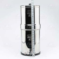 Royal Berkey Water Filter Purification System with 2 Black & 2 PF2 Filter Combo