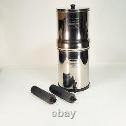 Royal Berkey Water Filter System 3.25 Gallons With Two Black Filters Great Shape