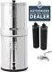 Royal Berkey Water Filter System with 2 Black Elements -NEW + STAINLESS SPIGOT