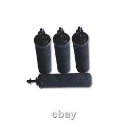 Royal Berkey Water Filter System with 4 Black Filters + Stainless Steel Spigot