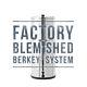 Royal Berkey Water Filter with 2 Black Berkey Purifiers Factory Blemished NEW