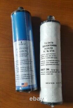 S7128 & S7125 Carbon/Poly/Membrane Replacement Water Filters Microline