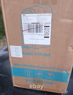 SALE? NEW Simpure Y7P-BW Reverse Osmosis + UV San. Water Filtration System