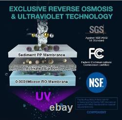 SALE? NEW Simpure Y7P-BW Reverse Osmosis + UV San. Water Filtration System