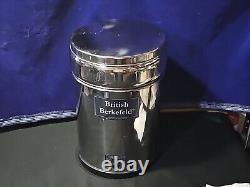 SS Big Berkey Water Filtration British Berkefeld, Spigot, Washers & Stand