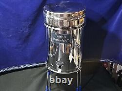 SS Big Berkey Water Filtration British Berkefeld, Spigot, Washers & Stand