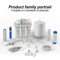 SimPure 5 Stage 100GPD Under Sink RO Reverse Osmosis Water Filtration System