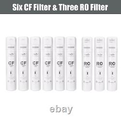 SimPure CF RO Water Filter Replacement Cartridge For WP1 Reverse Osmosis System