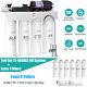 SimPure T1-400GPD 8 Stage UV Reverse Osmosis System Alkaline pH+ 11 Water Filter