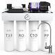 SimPure T1-400G UV 8 Stage Reverse Osmosis Tankless Water Filter System Purifier