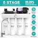 SimPure T1-400 GPD 5 Stage UV RO Reverse Osmosis Water Filter System Under Sink