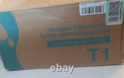 SimPure T1-400 GPD 8 Stage UV Reverse Osmosis Tankless RO Water Filter System
