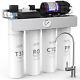 SimPure T1-400 GPD UV Reverse Osmosis RO Water Filter System Purifier Under Sink
