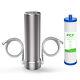 SimPure V7 5 Stage 20,000 Gallons Under Sink Water Filter System Purifier SU304