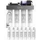 SimPure WP2-400G UV Reverse Osmosis Water Filter System 1/2-Year Set Drinking RO