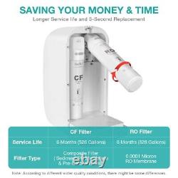 SimPure Y7P RO UV Countertop Reverse Osmosis Water Filter System Water Dispenser