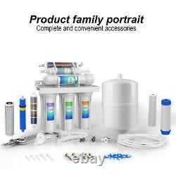 Simpure 6 Stage 75 GPD Alkaline Reverse Osmosis Water Filtration System