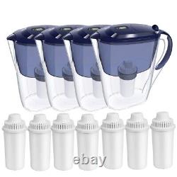 Simpure Water Pitcher Jug 3.5L with Filters BPA Free 10 Cup Drinking Filtration